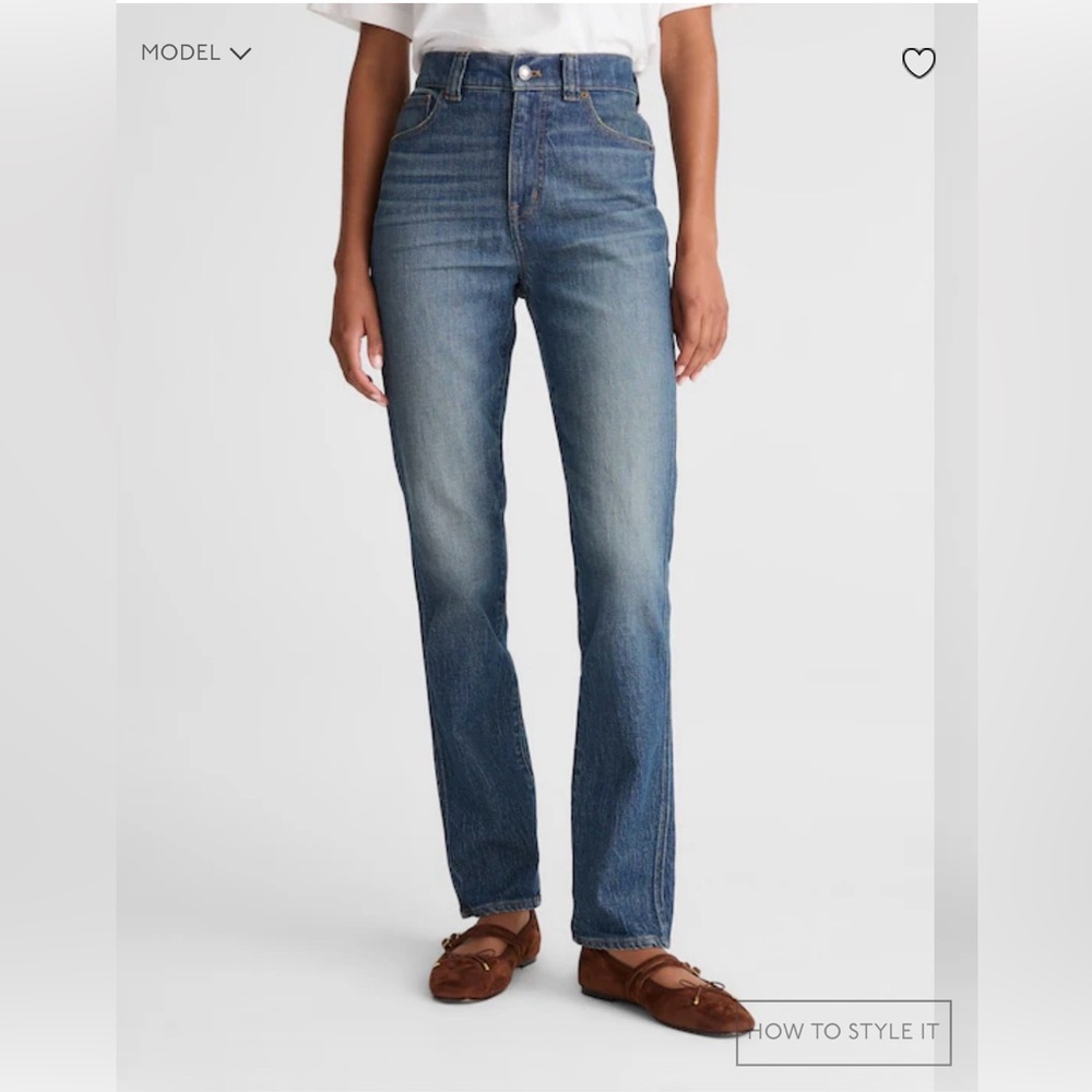 Madewell Perfect Vintage Jean Size 30